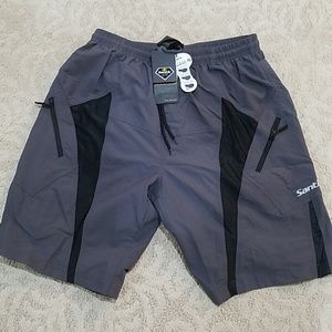 Mens bicycle shorts